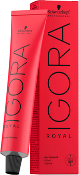 Trwała farba do włosów Schwarzkopf Igora Royal 7 - 13 Medium Blonde Cendre Matte 60 ml (4045787851229 / 7702045724745)