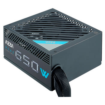 Блок живлення AZZA 650W 80 PLUS BRONZE (PSAZ-650B)