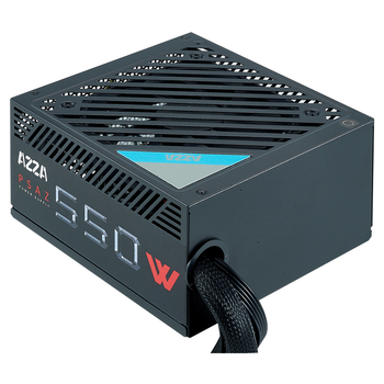 Блок живлення AZZA 550W 80 PLUS BRONZE (PSAZ-550B)