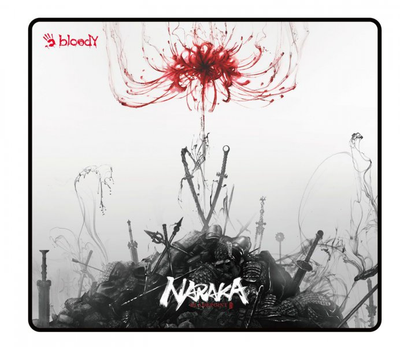 Коврик игровой Bloody BP-45 (Naraka), серия Bloody, 450 х 430 х 3 мм