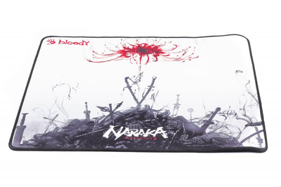 Коврик игровой Bloody BP-45 (Naraka), серия Bloody, 450 х 430 х 3 мм