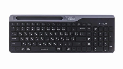 Клавіатура A4Tech FBK25 Black Wireless
