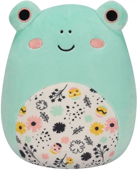 Мягкая игрушка Squishmallows Лягушка Фрид 13 см (SQER00818)