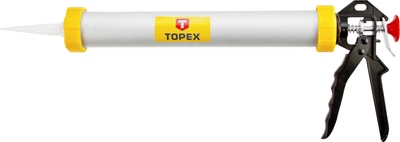 Wyciskacz do mas uszczelniających TOPEX 21B360 600 ml (5902062213600)