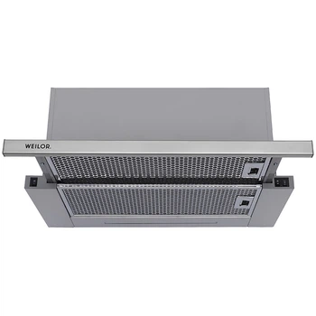 Вытяжка кухонная Weilor Slimline PTM 6140 SS 750 LED strip