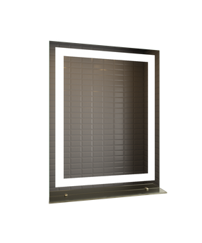 Зеркало LED (53*68*2,5см) PR-D54 з полицею