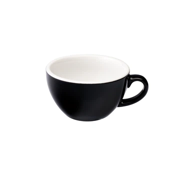 Чашка для капучино Loveramics Egg 200мл Black (C088-21BBK)