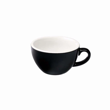 Чашка для флет вайт Loveramics Egg 150мл Black (C088-56BBK)
