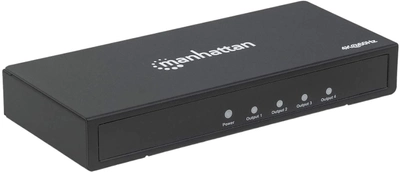 Сплітер Manhattan 207805 HDMI 4K/60Hz HDCP 2.2 (766623207805)