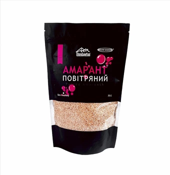 Амарант повітрянний. Healthy Generation, 75 г.