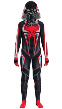 Костюм людина - павук Майлз Моралес 2099 ABC спандекс M (110-120 см)