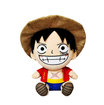 М`яка іграшка Манкі ди Луффі "Ван пис" One Piece Aurora