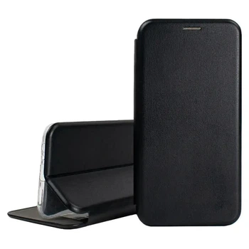 Шкіряний чохол-книжка Classy для Samsung Galaxy M53 5G (Чорний)