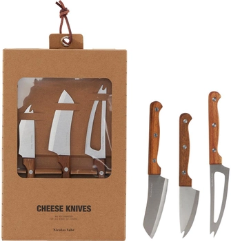Zestaw noży Nicolas Vahé Fromage Cheese 3 szt (106660602)