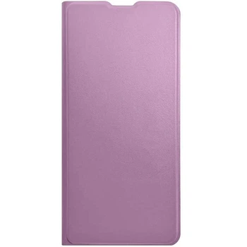 Шкіряний чохол-книжка GETMAN Elegant (PU) для Xiaomi Redmi 12C (Бузковий)