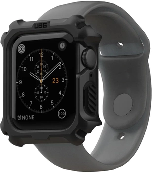 Obudowa ochronna UAG Case dla  Apple Watch 44 mm Czarny (19148G114040)