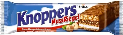Вафельний батончик Knoppers Storck Nussriegel 40г