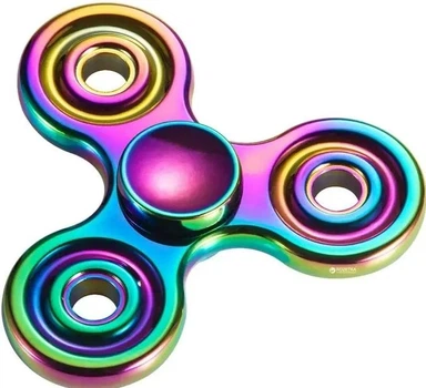 Спиннер Spinner Fidget Gradient хамелеон металлический