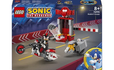Конструктор LEGO Їжак Шедоу. Потік 196 деталей (76995)
