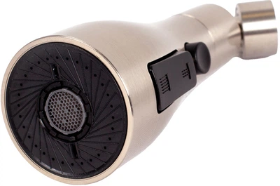 Аэратор NOVEEN XL1078 Nickel с поворотом 360°