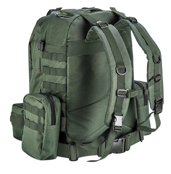 Туристический рюкзак Neo Tools 84-326 Survival 40л полиэстер 600D Зеленый