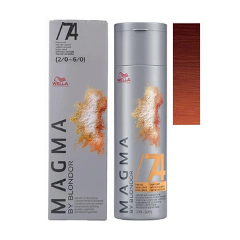 Пудра для освітлення волосся Wella Magma by Blondor - 74 Copper Sand 120 г (8005610586335)