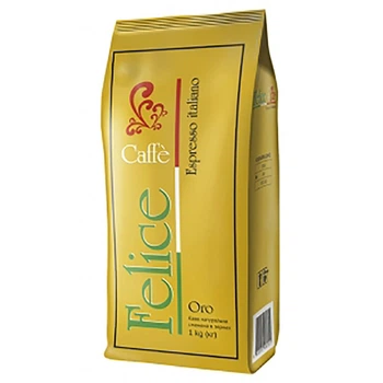 Зернова кава Caffe Felice Oro 1000г