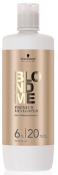 Окислювач для волосся Schwarzkopf Blondme Premium Developer 6 % 1000 мл (4045787922400)