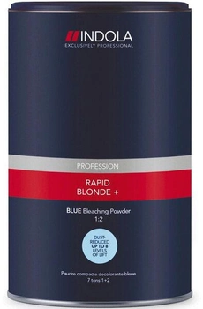 Освітлювач для волосся Indola Xxl Rapid Blonde + Bleaching Powder Blue в порошку 900 г (4045787790429)