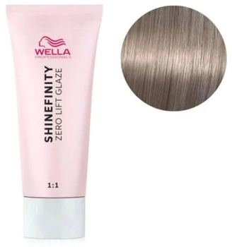 Глазур для фарбування волосся Wella Shinefinity Zero Lift Glaze 06 - 07 Deep Walnut / Dark Blonde Natural Brown 60 мл (4064666057453)