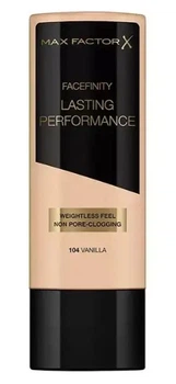 Тональний крем Max Factor Lasting Performance №104 Warm almond 35 мл