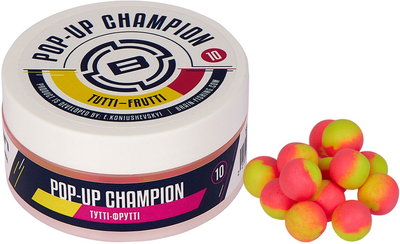 Бойли Brain Champion Pop-Up Tutti- Frutti (тутти-фрутти) 08 мм 34 г (18582211)