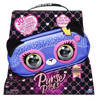 Інтерактивна сумочка Spin Master Purse Pets Гепард