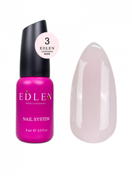Базовое покрытие Edlen Cover Base №03 Nude 9 мл