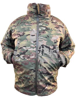 Куртка Soft Shell с флис кофтой мультикам Pancer Protection 48