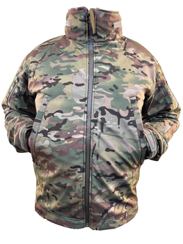 Куртка Soft Shell с флис кофтой мультикам Pancer Protection 50