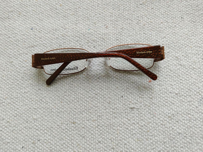 Жіноча металева оправа для окулярів Elizabeth Arden EA 1064A-1 52-17-130 США коричневий