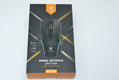 Мышь проводная Vinga MSG-200 (дефект)