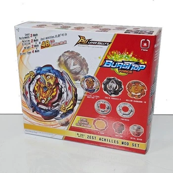 Набор Beyblade B-201 Zest Achilles | Бейблейд Зест Ахилес с пуск