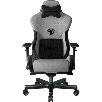 Крісло ігрове Anda Seat T-Pro 2 Grey/Black Size XL (AD12XLLA-01-GB-F)