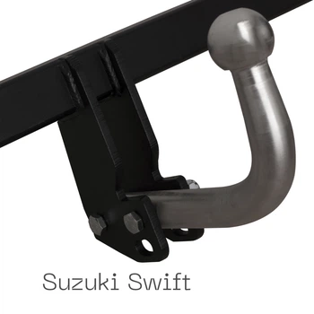 Фаркоп 2009-11-2 сталь 45 Suzuki Swift 2008-2010 Autoprostavka