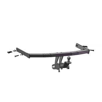 Фаркоп 2039-03-2 сталь 45 Seat Toledo 2007-2009 Autoprostavka