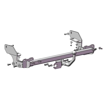 Фаркоп 2036-24-2 сталь 45 Peugeot 308 2013 Autoprostavka