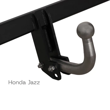 Фаркоп 2007-18-2 сталь 45 Honda Jazz 2002-2008 Autoprostavka