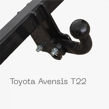Фаркоп 2001-02-2 сталь 45 Toyota Avensis 1997-1998 Autoprostavka