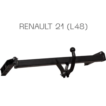 Фаркоп 2016-45-1 сталь 45 Renault 21 1986-1989 Autoprostavka
