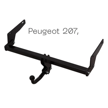 Фаркоп 2036-03-2 сталь 45 Peugeot 207 2009-2012 Autoprostavka
