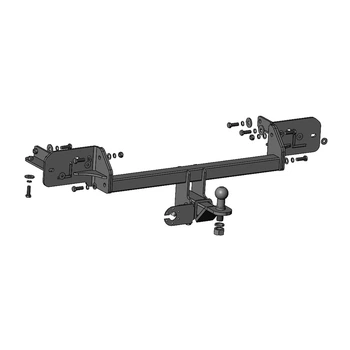 Фаркоп 2004-29-2 сталь 45 Mazda Tribute 2000-2008 Autoprostavka