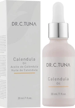 Косметическое масло календулы для лица и волос, Calendula Oil, 30 мл Dr. C.Tuna Farmasi