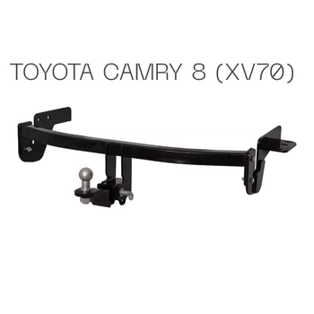 Фаркоп 2001-16-2 сталь 45 Toyota Camry 2017 Autoprostavka